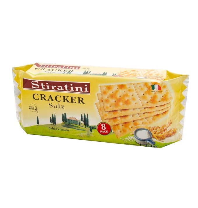 Stiratini Zoute Crackers 250 g