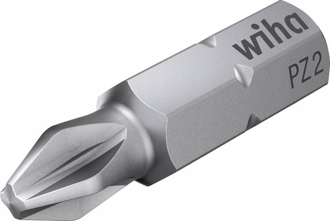 Wiha Pozidriv PZ 2 Bit 25mm - Professionele Kwaliteit