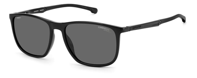 Zonnebril Uniseks Carrera CARDUC 004/S Zwart