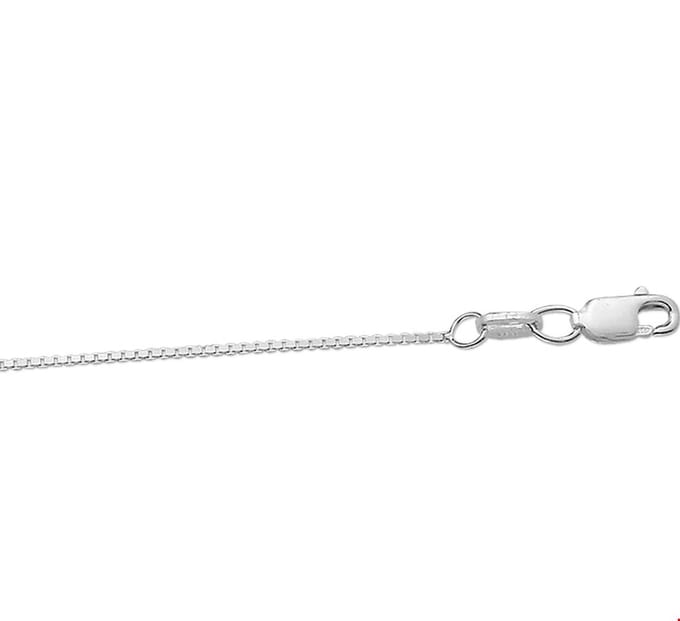 Zilver venetiaans ketting 1001729