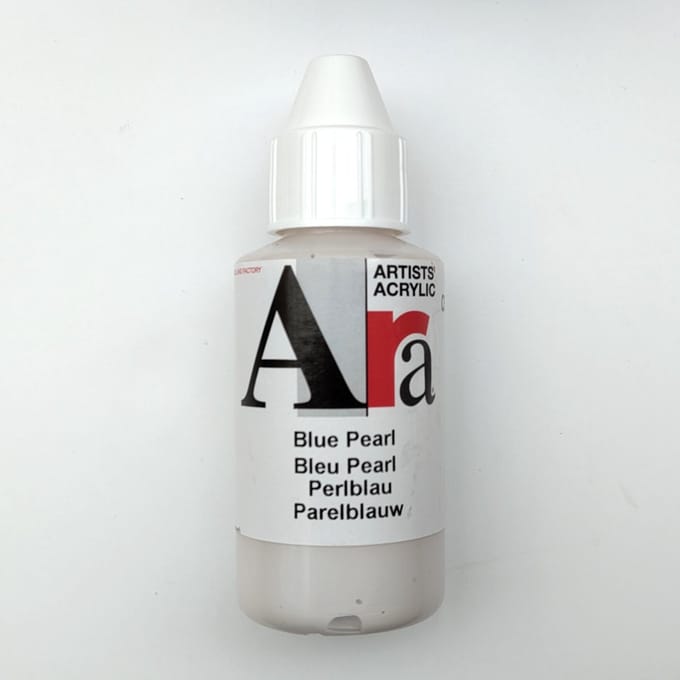 Acrylverf Ara 100ml - Parelblauw - C510