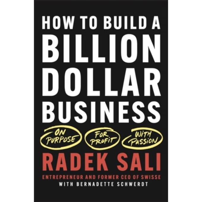 How To Build A Billion-Dollar Business - Radek Sali
