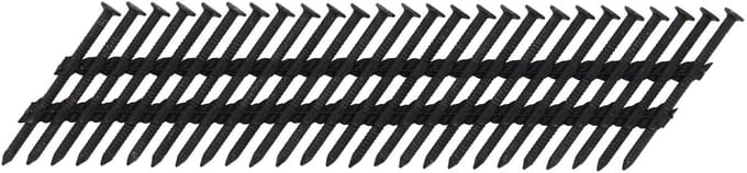 Paslode 2.5x50mm 34° Plastic Gebonden Stripnagels IM90 | Thermisch Verzinkt | Ring | +2x Gas (2500 stuks) - 142000