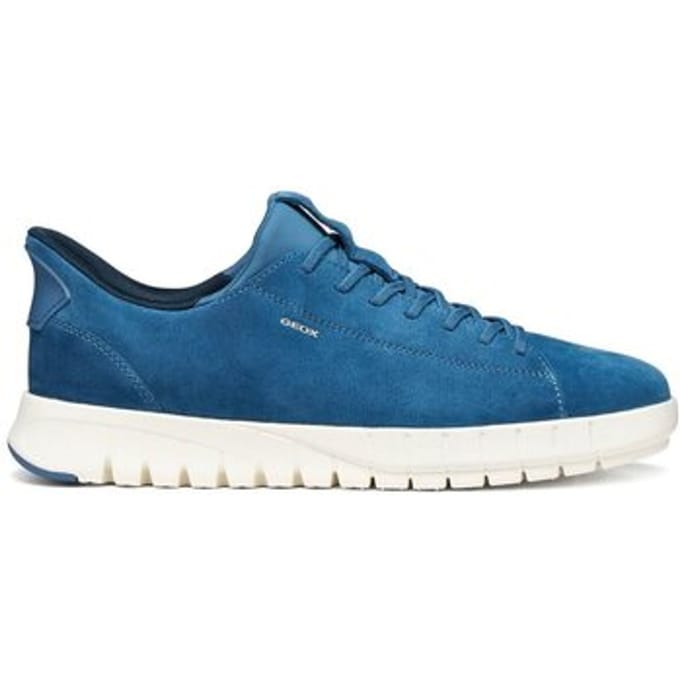Geox Heren Sneaker Flextride Plus Fast In Sneaker U65MAA 00022 C4005 Avio