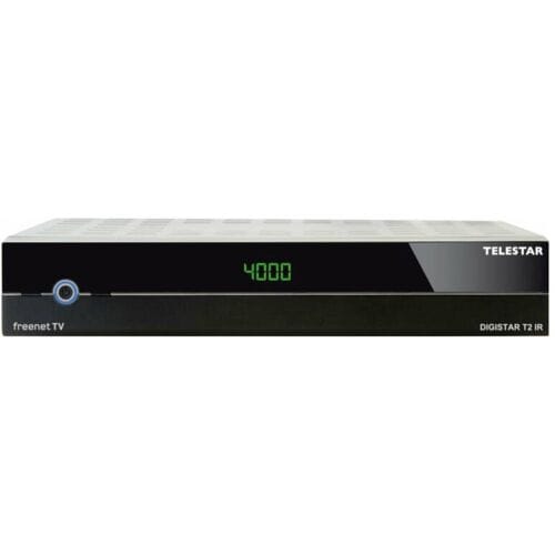 Telestar DVB-C & DVB-T2 combo-receiver