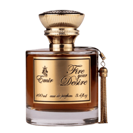 Emir Fire Your Desire eau de parfum - Tijdloze uniseks geur - 100 ml