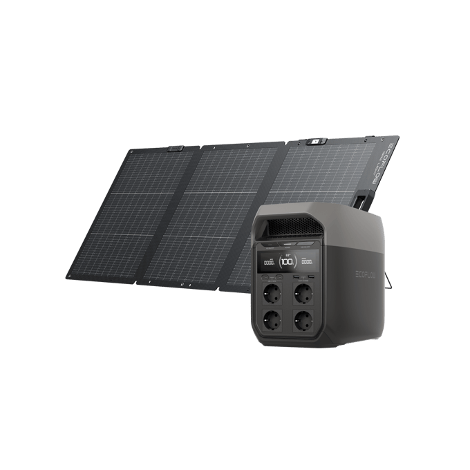 EcoFlow DELTA 3-Reeks Draagbare Power Station