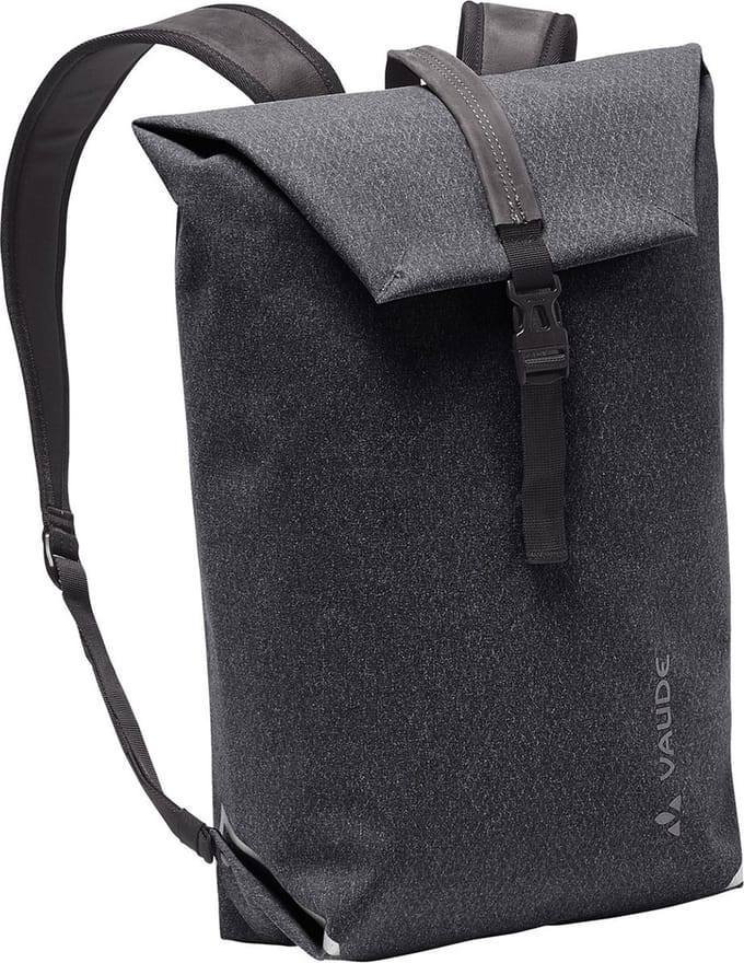 VAUDE Daypack Rugzak Kisslegg Backpack 10L Black Donkergrijs
