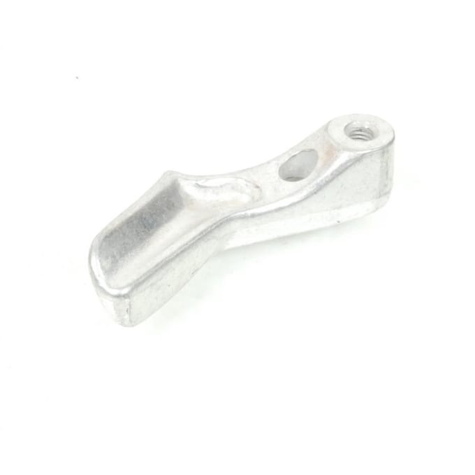 Decompressiehendel rechts grijs voor bromfiets Peugeot 50 105 063506 Nieuw
