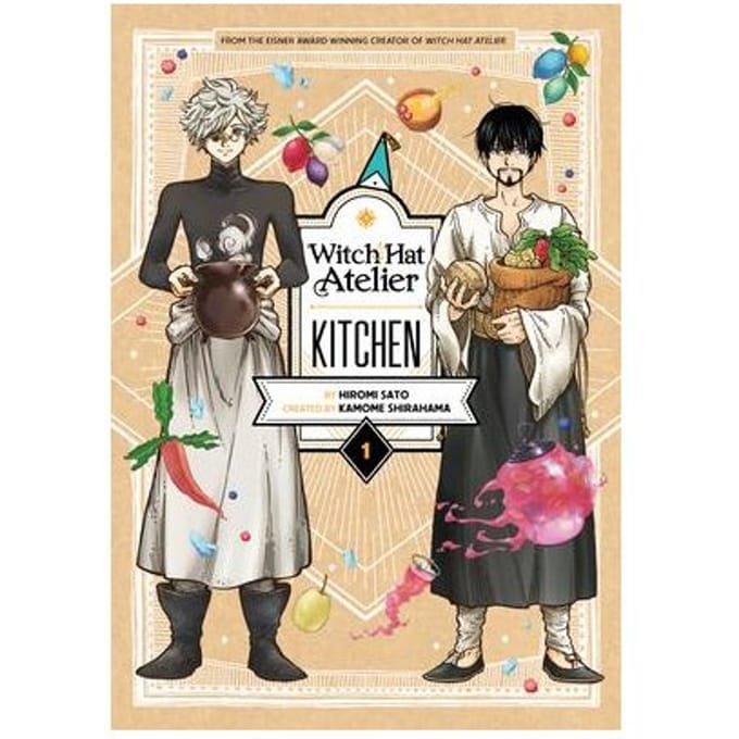 Witch Hat Atelier Kitchen 1 - Witch Hat Atelier Kitchen - Hiromi Sato
