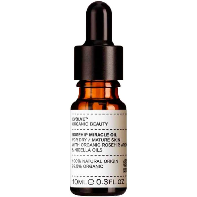 Evolve Organic Beauty Rosehip Miracle Oil 10 ml