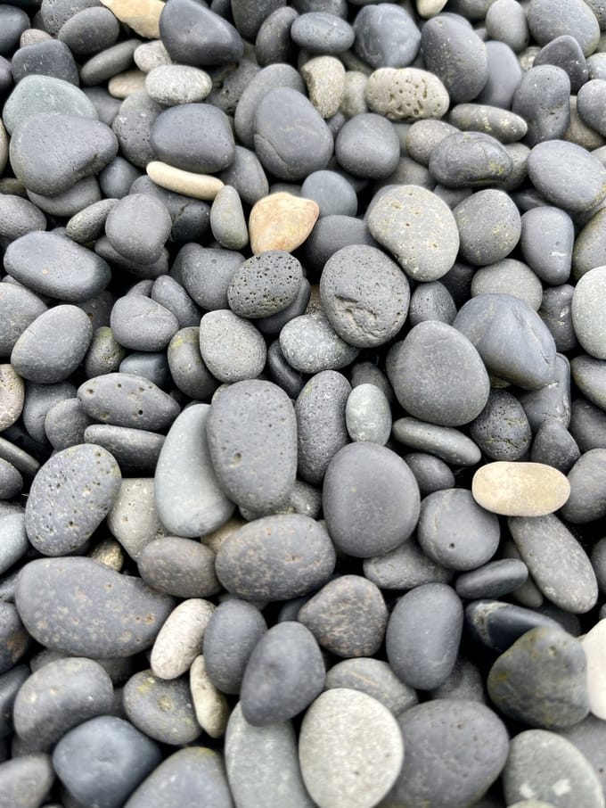 Mini - Grind Beach pebbles 8/16 mm - 20 kg