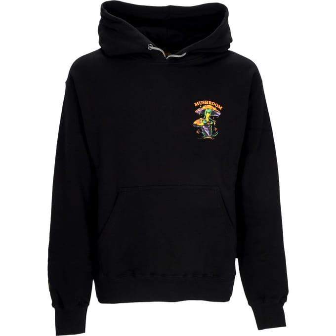 Meditatiehoodie heren zwart