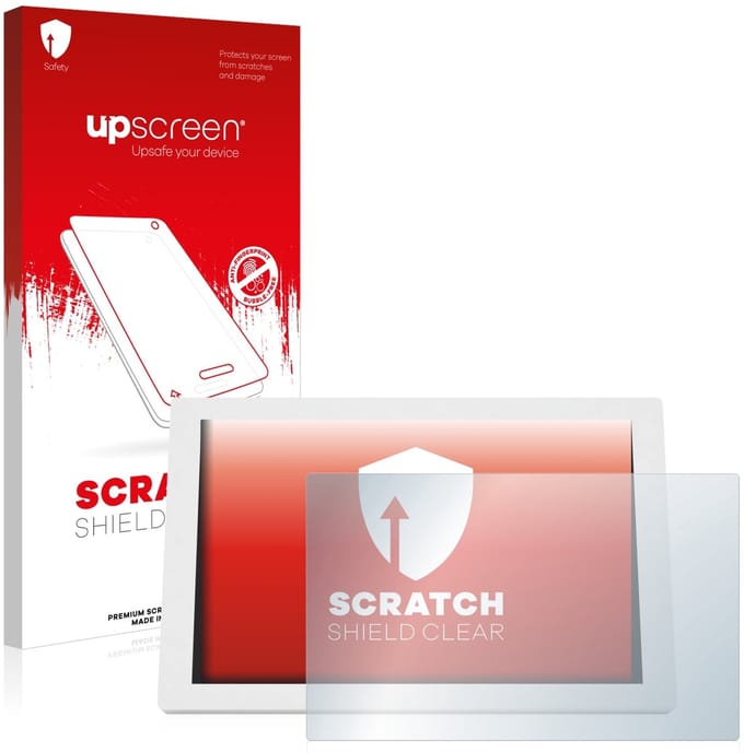 upscreen - Screenprotector voor WetterOnline Home 3 - Folie Beschermfolie transparant