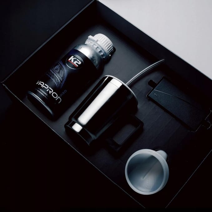 K2 Vapron Ketel Set Voor Herstel Koplampen Lampen +Waterschuurpapier