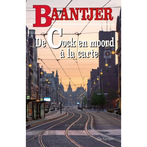 De Cock En Moord A La Carte - Baantjer - A.C. Baantjer