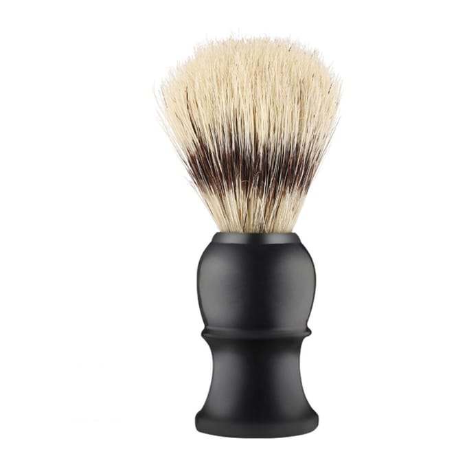 Mannen Scheerkwast Zeep Schuimkom Kapper Baard Scheermes Scheerbeker Salon Mannelijk Gezicht Baard Haar A