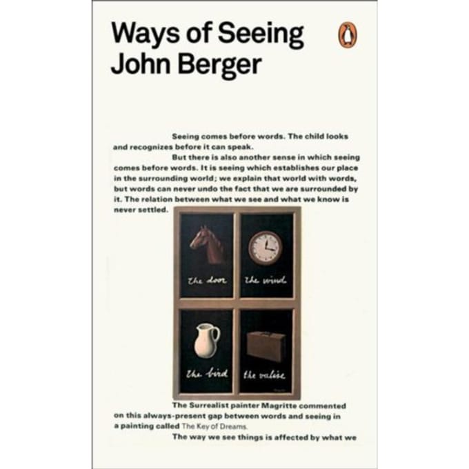 Ways Of Seeing - Penguin Modern Classics - John Berger