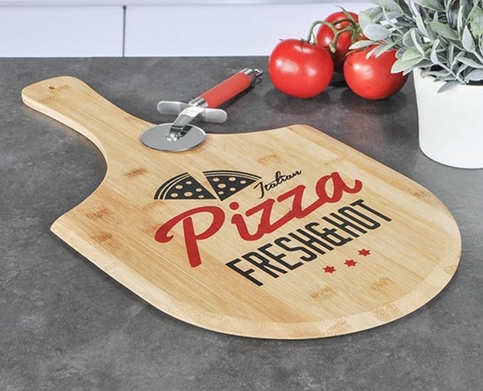 Haushalt 28577 - Serveerplank  - Bamboe - Pizza