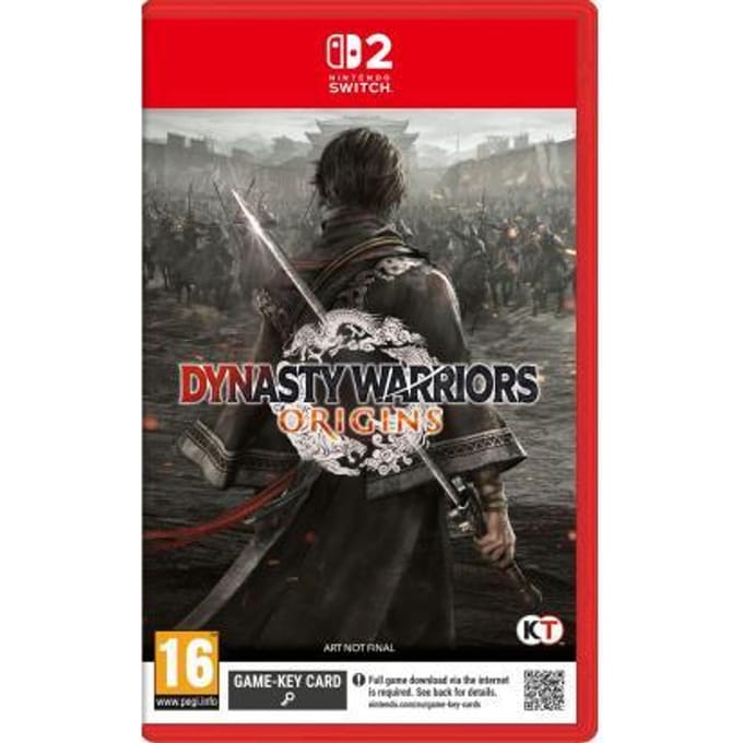 Koei Tecmo Dynasty Warriors: Origins (Code in a Box) (Nintendo Switch 2)