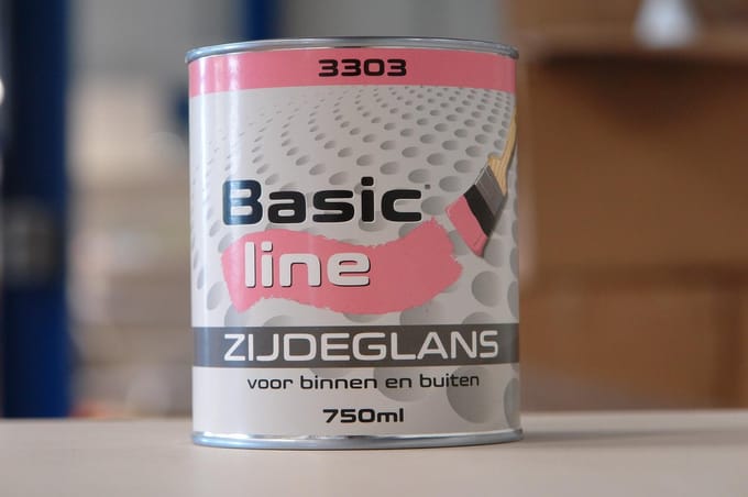 Basicline Zijdeglans 750ml 3303