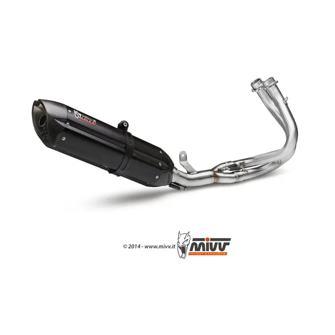 Pièces détachées uitlaat compleet systeem Mivv Suono Kawasaki ER-6N