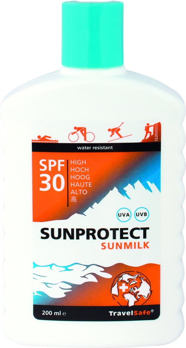 Travelsafe Zonnebrandcrème Sunprotect 200 Ml Spf 30 Huidtype 1-2