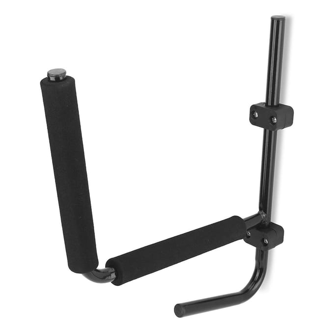 Kayakrek Kano Drager Wandbeugel Peddel Opbergrek met Bevestigingsmateriaal Accessoire wit