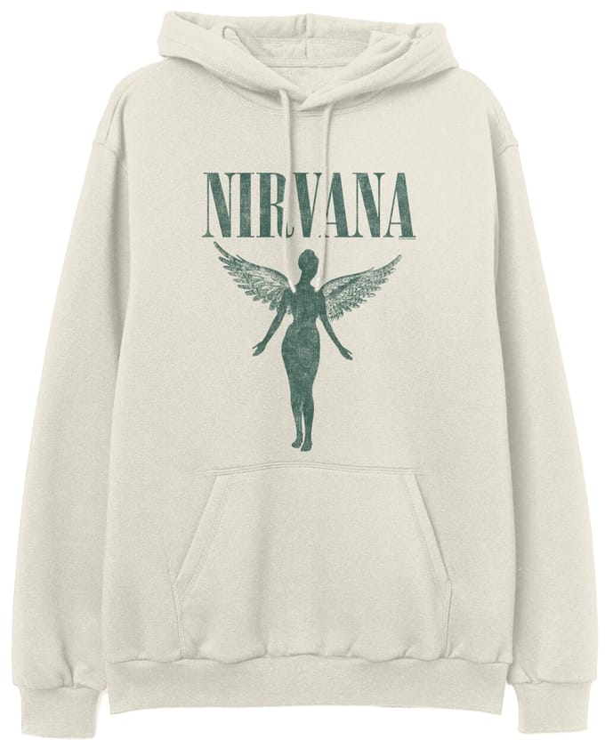 Nirvana Trui met capuchon - Angel - S tot XXL - voor Mannen - beige