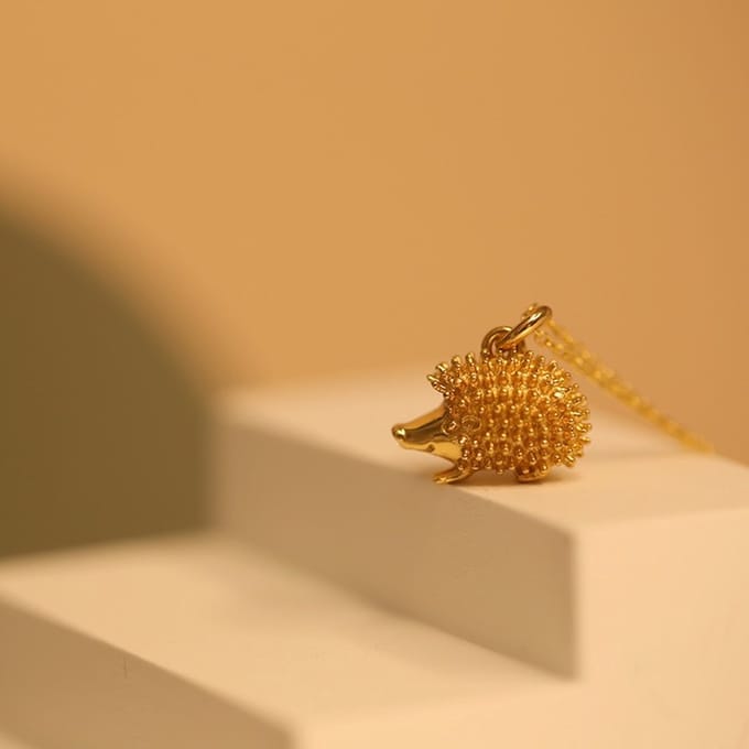 Hérisson - Gouden Egel Ketting