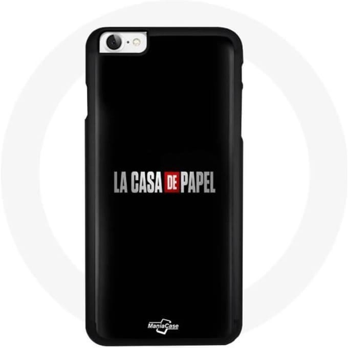 iPhone SE hoesje La casa de Papel-logo