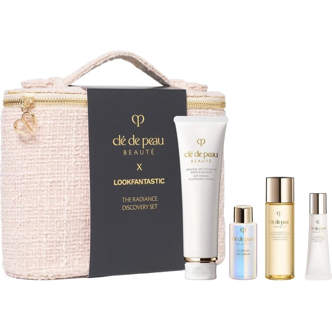 Clé de Peau Beauté x Look Fantastic The Radiance Discovery Set