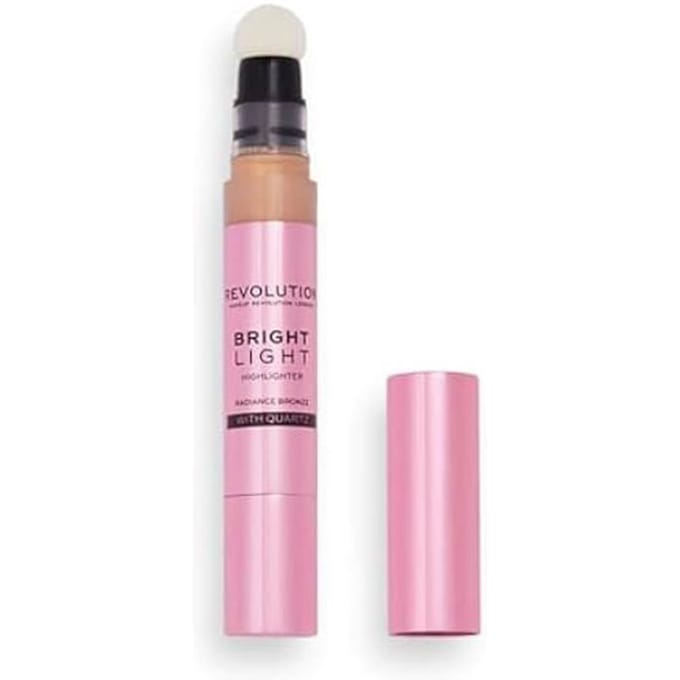 Makeup Revolution Bright Light Highlighter - Radiance Bronze - Liquid Highlight - Brons