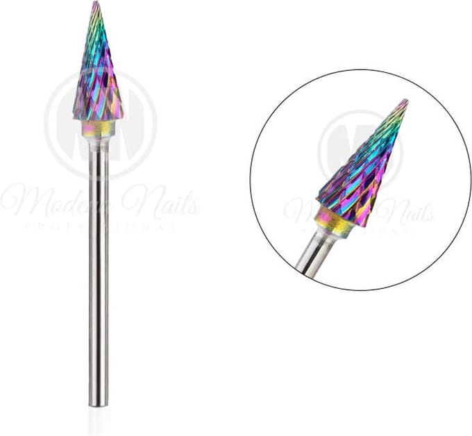 Modena Nails Opzetstuk Nagelfrees Cone Drill Expert - 07