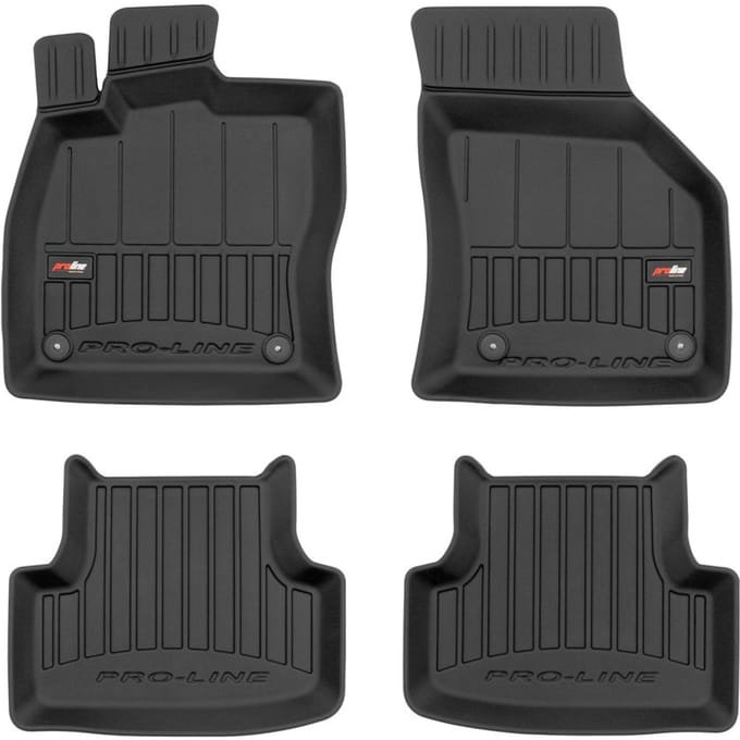 Rubber vloermatten FROGUM FRG 3D407060