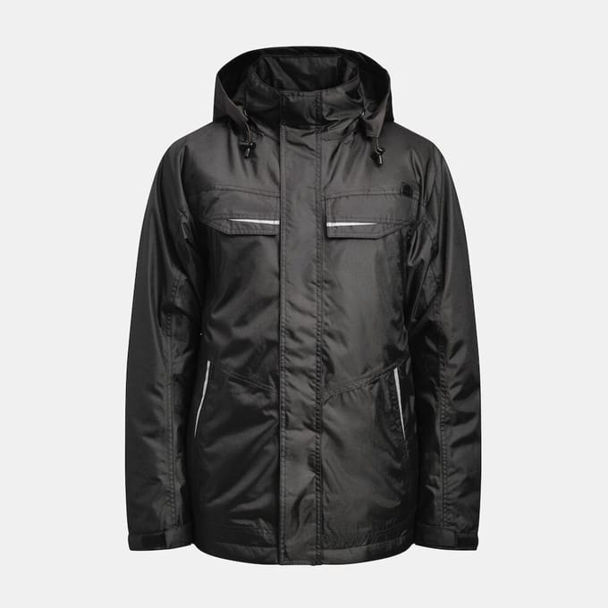 Jobman 1384 Winter Jacket 65138436 - Zwart - 3XL