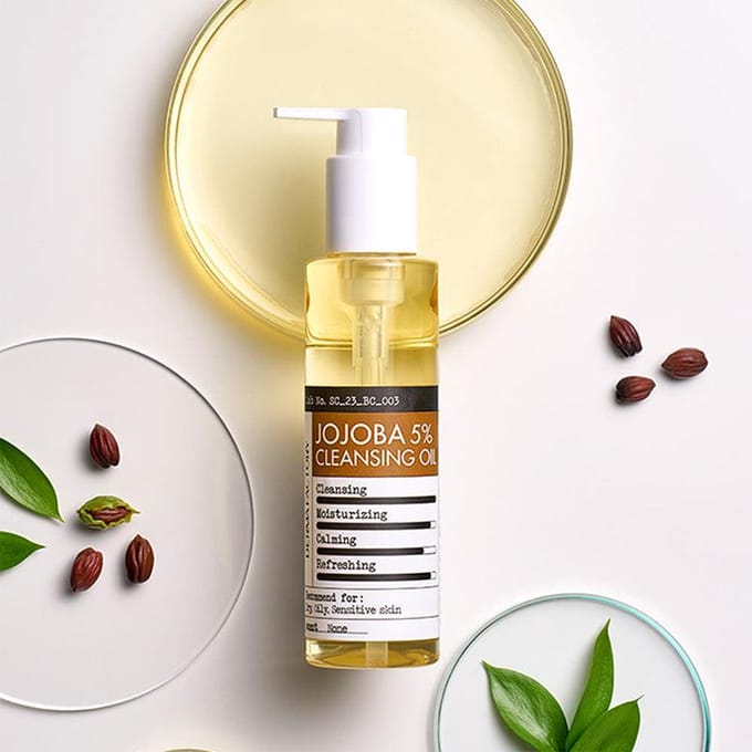 [DERMA FACTORY] Jojoba 5% Reinigingsolie 150ml beige