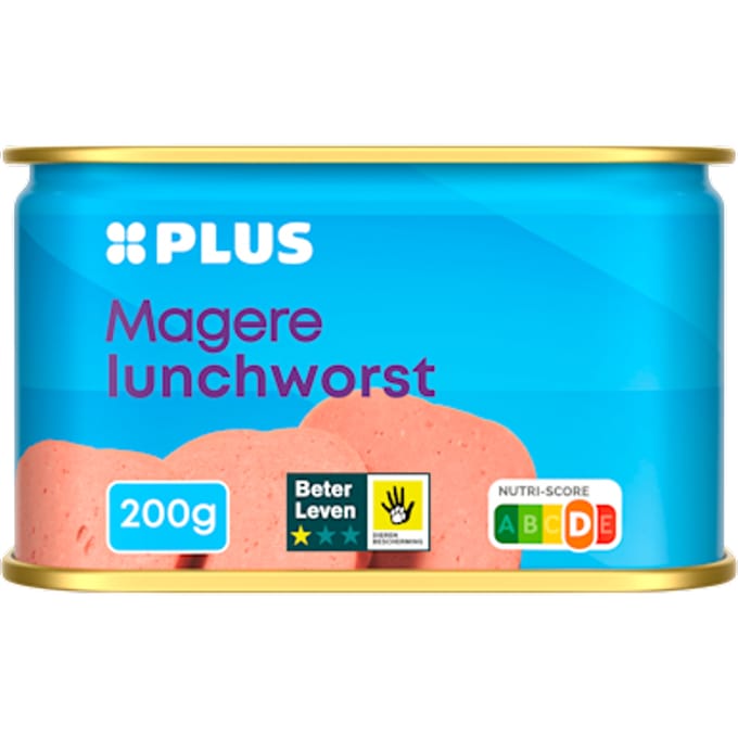 Magere lunchworst BLK 1 ster