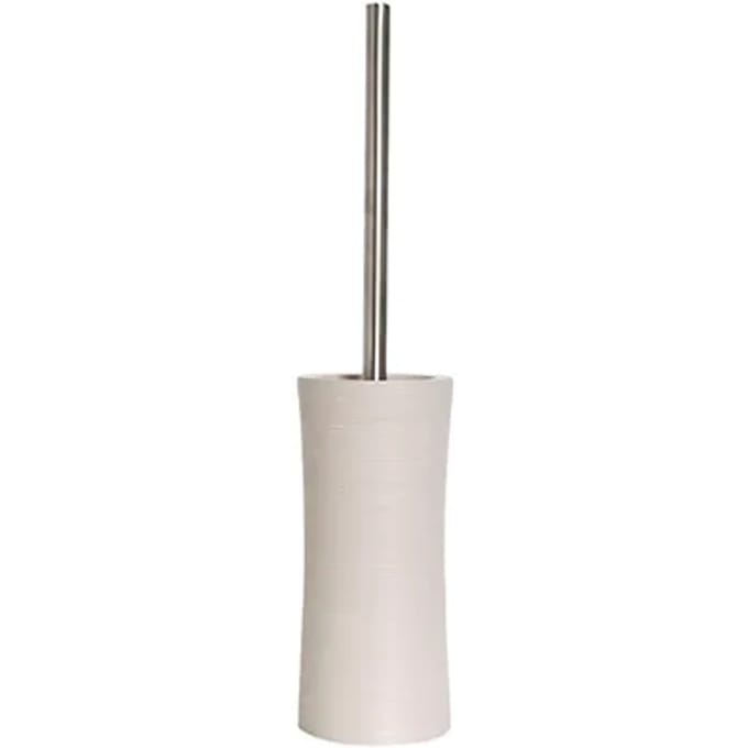 MSV Toiletborstel met Houder – WC-Borstel en Toiletborstelhouder met Klassiek Design – Stevige WC-Borstelhouder voor Elke Badkamer
