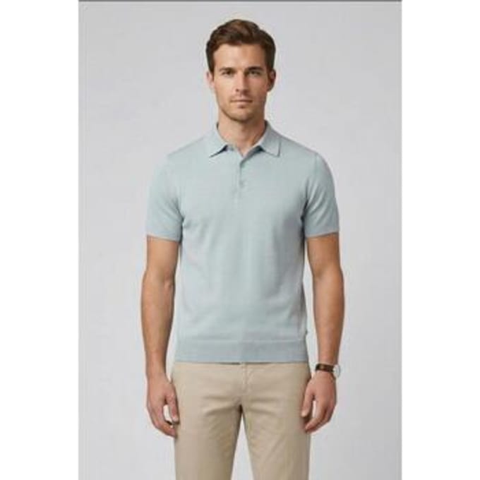 Polo Shirt Korte Mouw Markup -