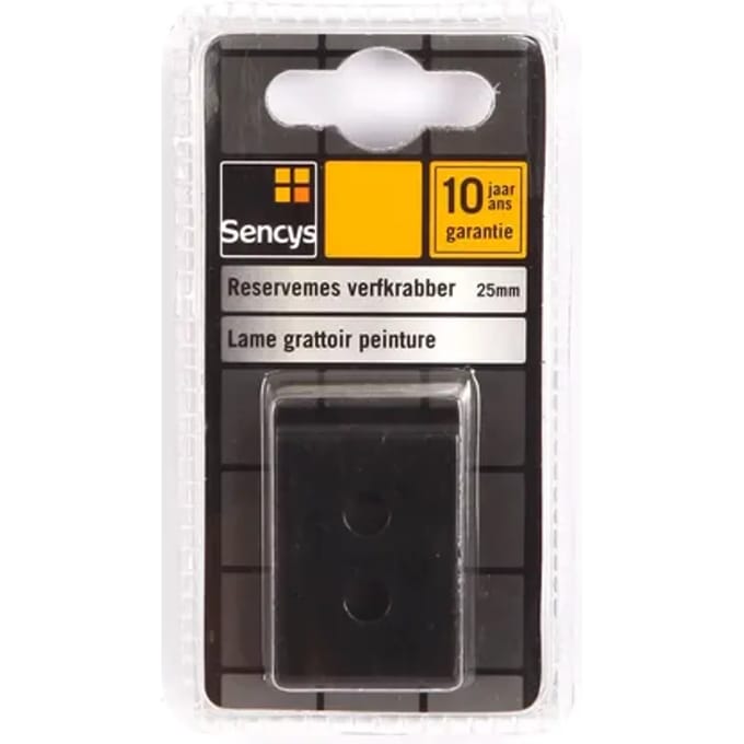 Sencys Reservemes Voor Verfkrabber 25mm
