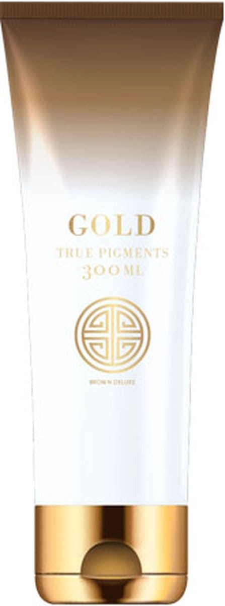 Gold TRUE PIGMENTS | Brown Deluxe 300ml