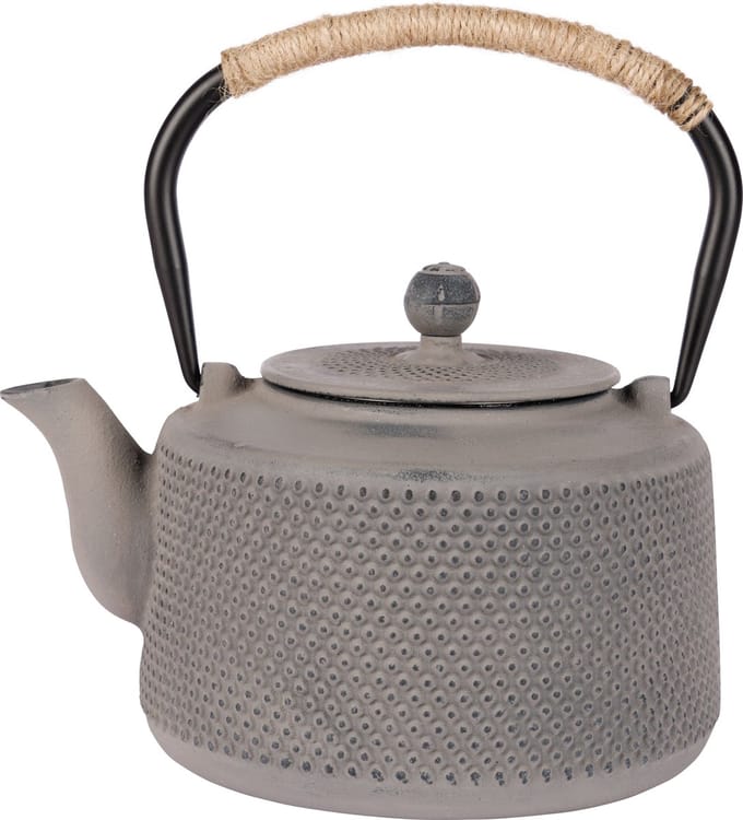 Cosy&Trendy Theepot - Gietijzer - 1L5 - Lichtgrijs