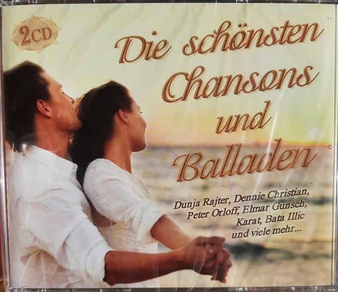 Schönsten Chansons und Balladen