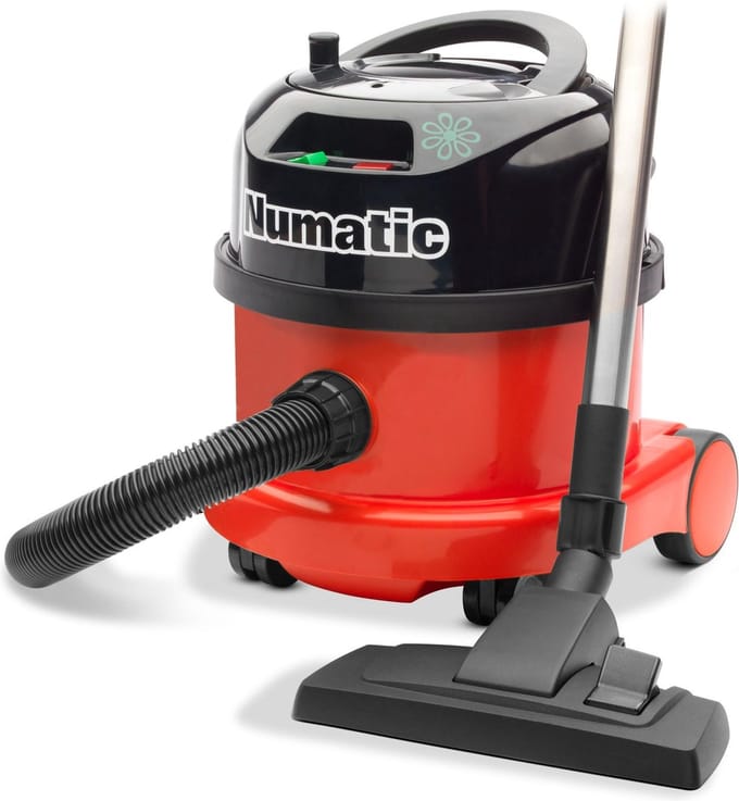 Numatic Eco PPR 200-12 Professional Rood/Zwart