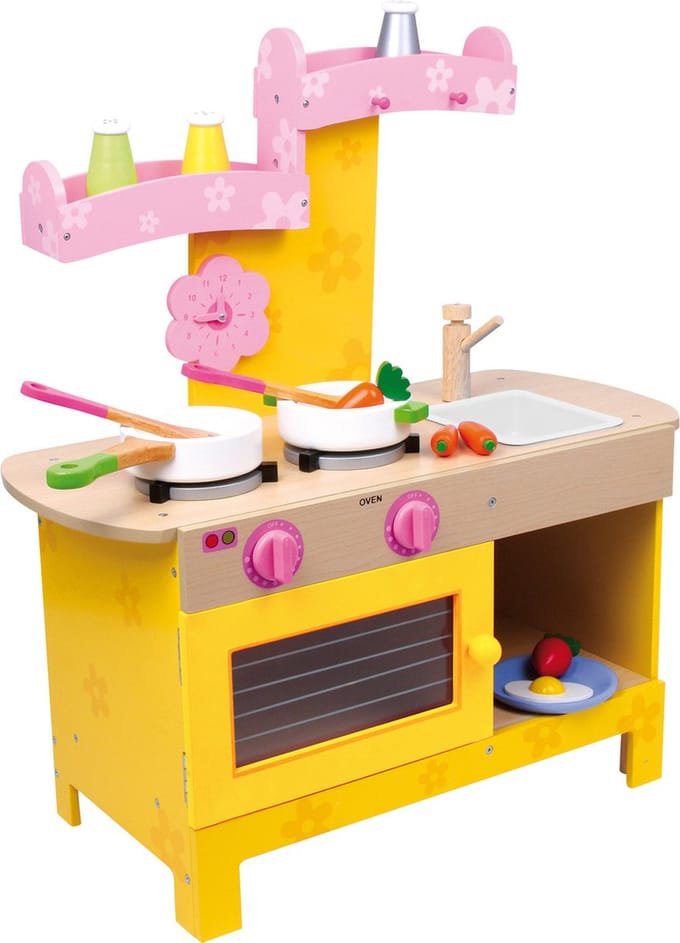Speelkeukentje Nena - Houten speelgoed vanaf 3 jaar