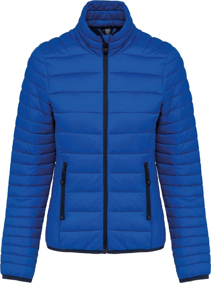 Kariban Ladies' lightweight padded jacket K6121 - Light Royal Blue - M