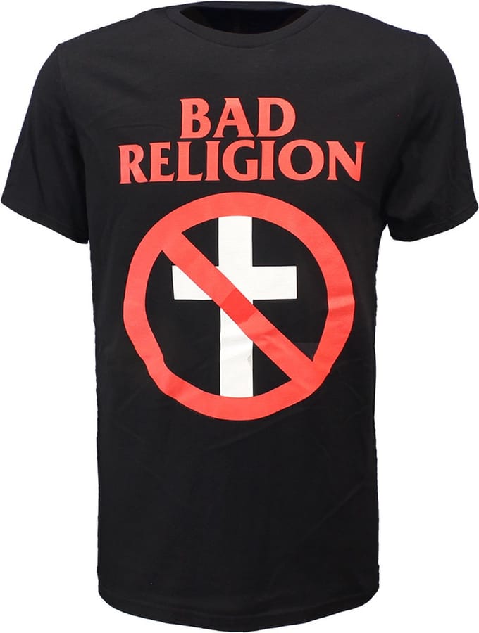 Bad Religion Cross Buster T-Shirt - Officiële Merchandise - S