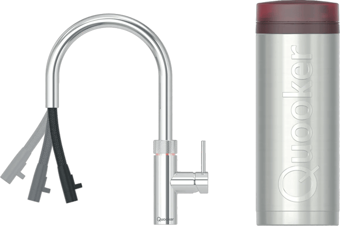Quooker PRO3 & Quooker Flex Round Chroom