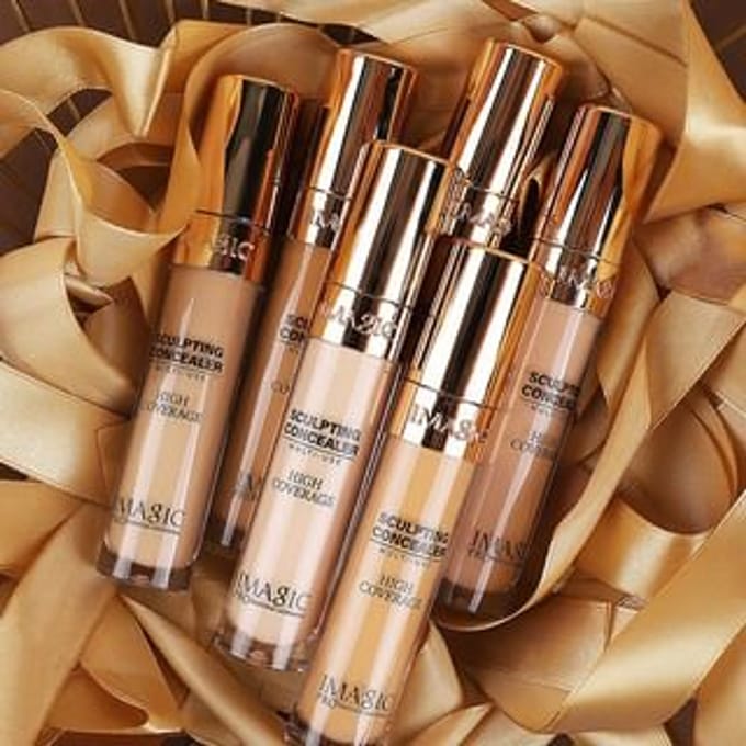IMAGIC - High Coverage Sculpting Concealer - 6 Shades #1414 Sandy - 8.8g
